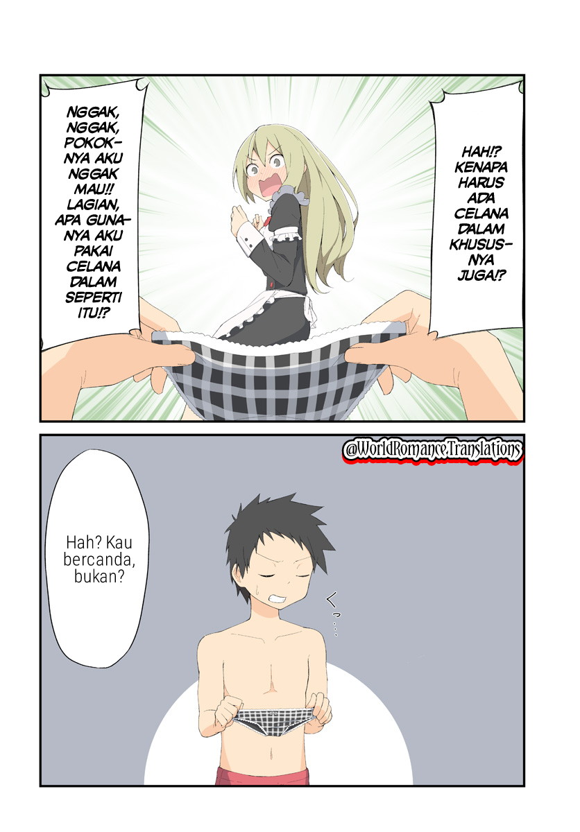 Mayuri-chan Who Quickly Gives Up Chapter 13 Gambar 2